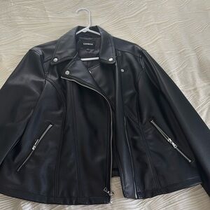 Express Leather Jacket